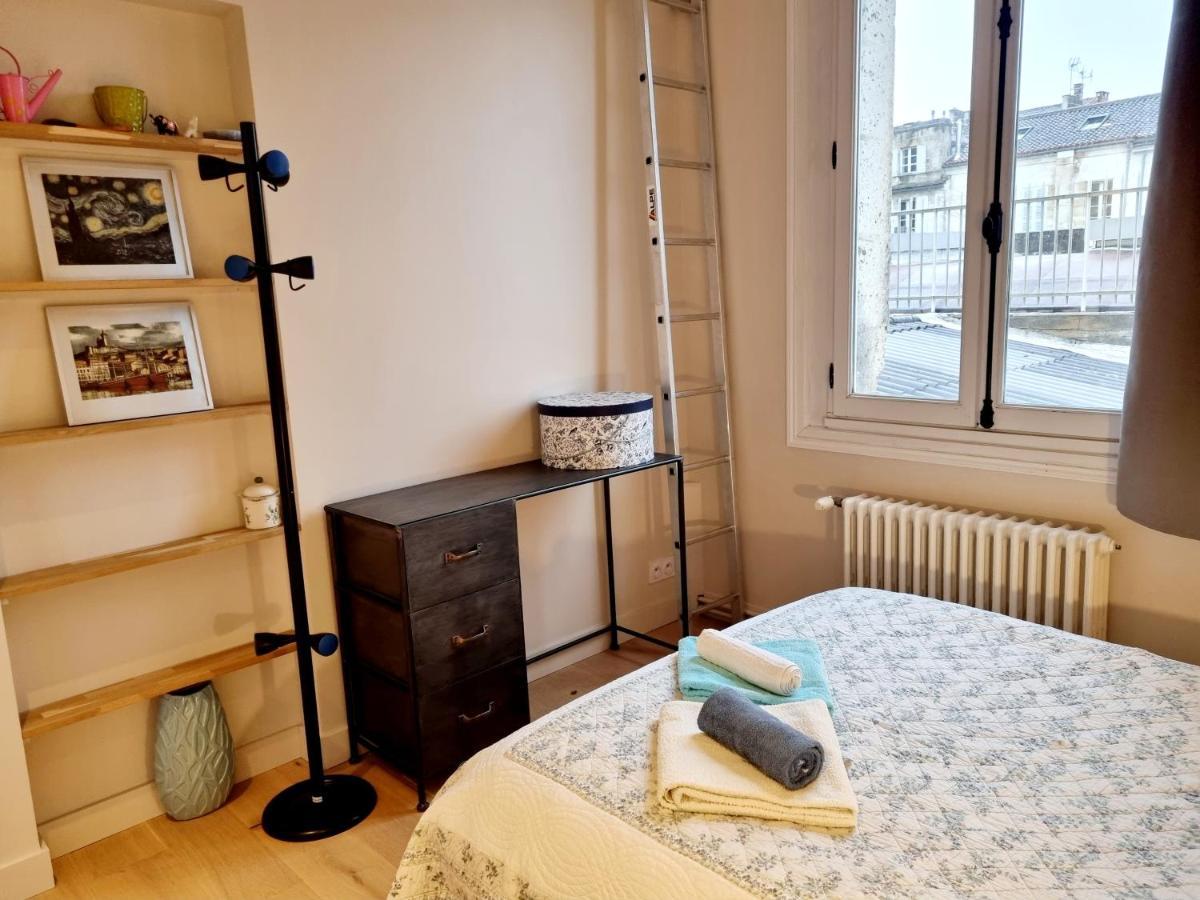 Face A L'Hotel De Ville Grand Et Lumineux Appartement Ανγκουλέμ Εξωτερικό φωτογραφία