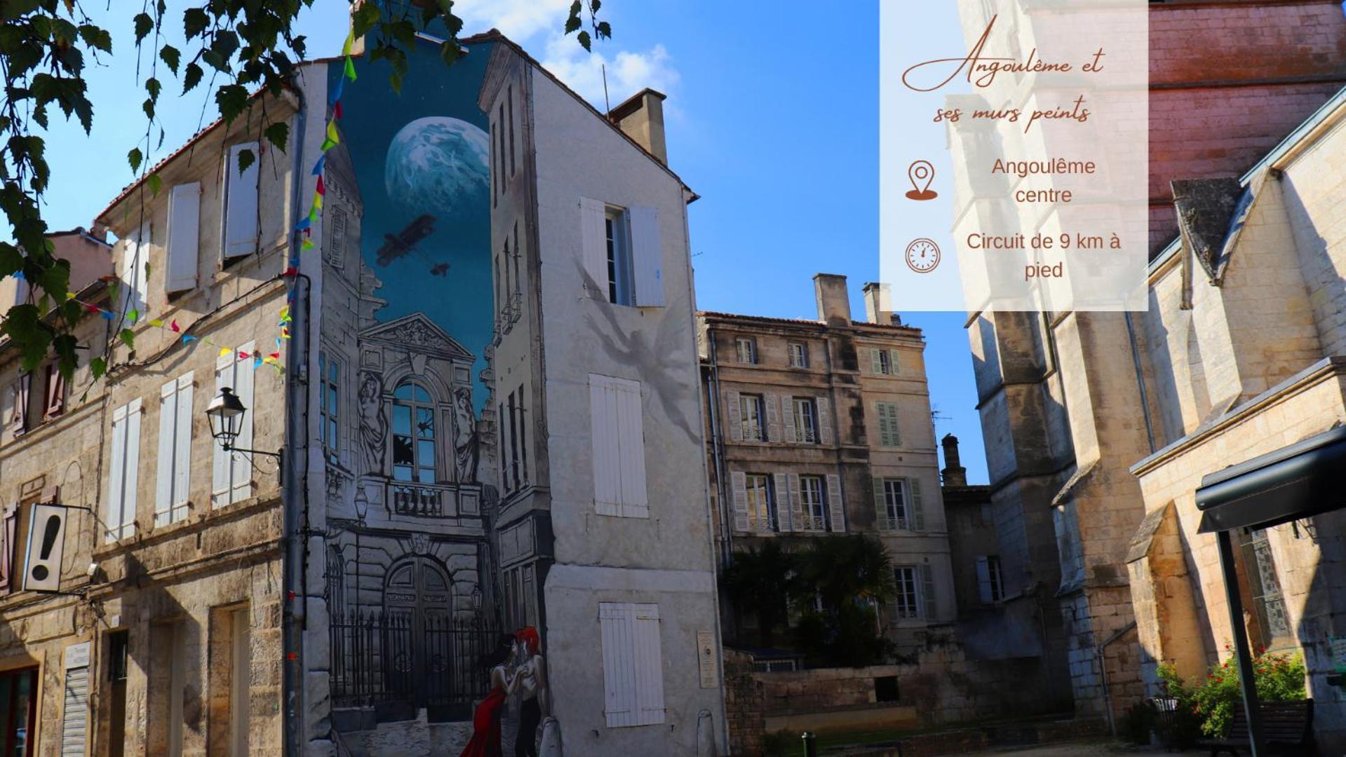 Face A L'Hotel De Ville Grand Et Lumineux Appartement Ανγκουλέμ Εξωτερικό φωτογραφία